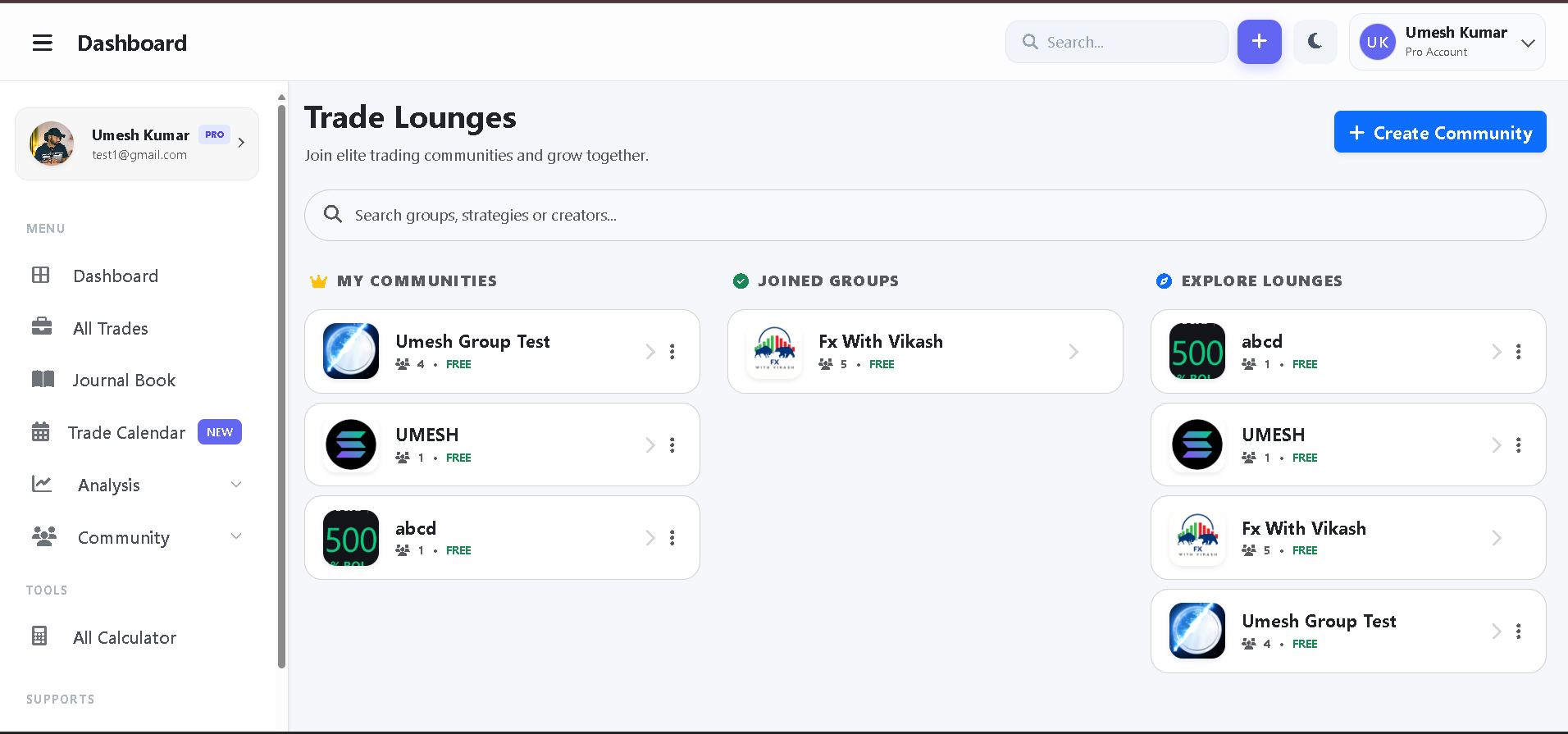 Traders Lounge Light