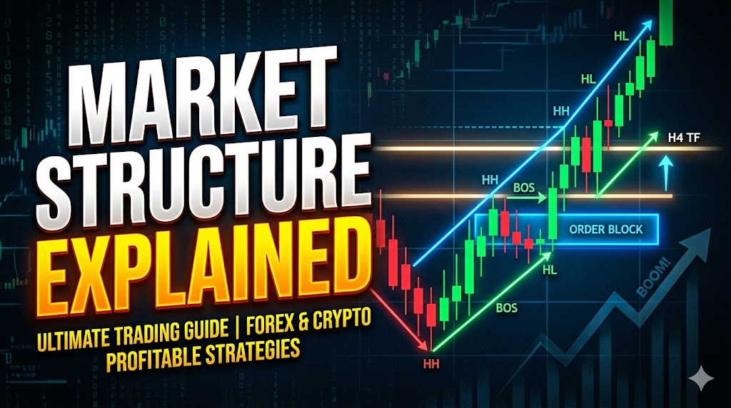 What is Market Structure in Trading? (Complete Guide for Beginners) 2026